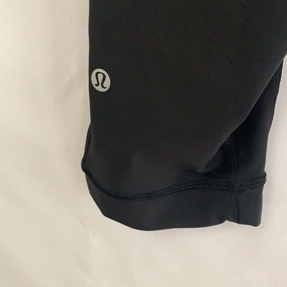LULULEMON ATHLETICA BLACK LEGGINGS SIZE S‎ - Picture 3 of 11